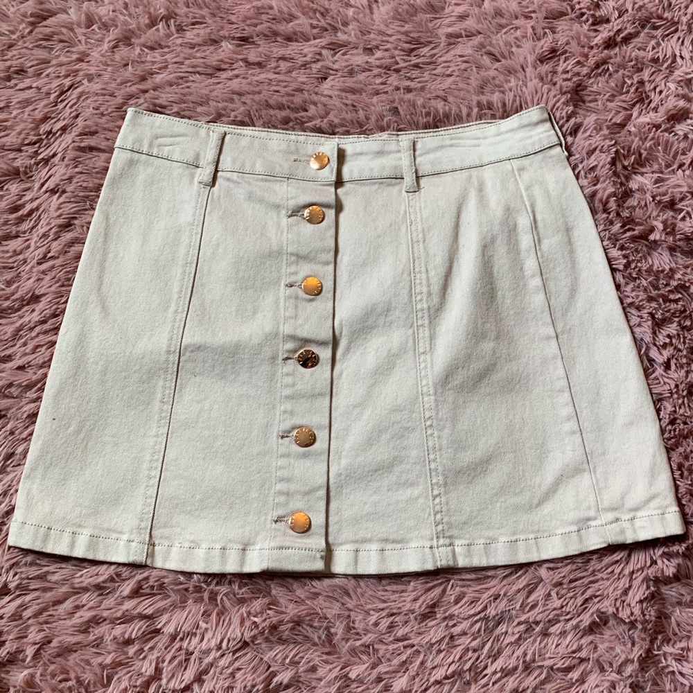 Forever 21 jean skirt